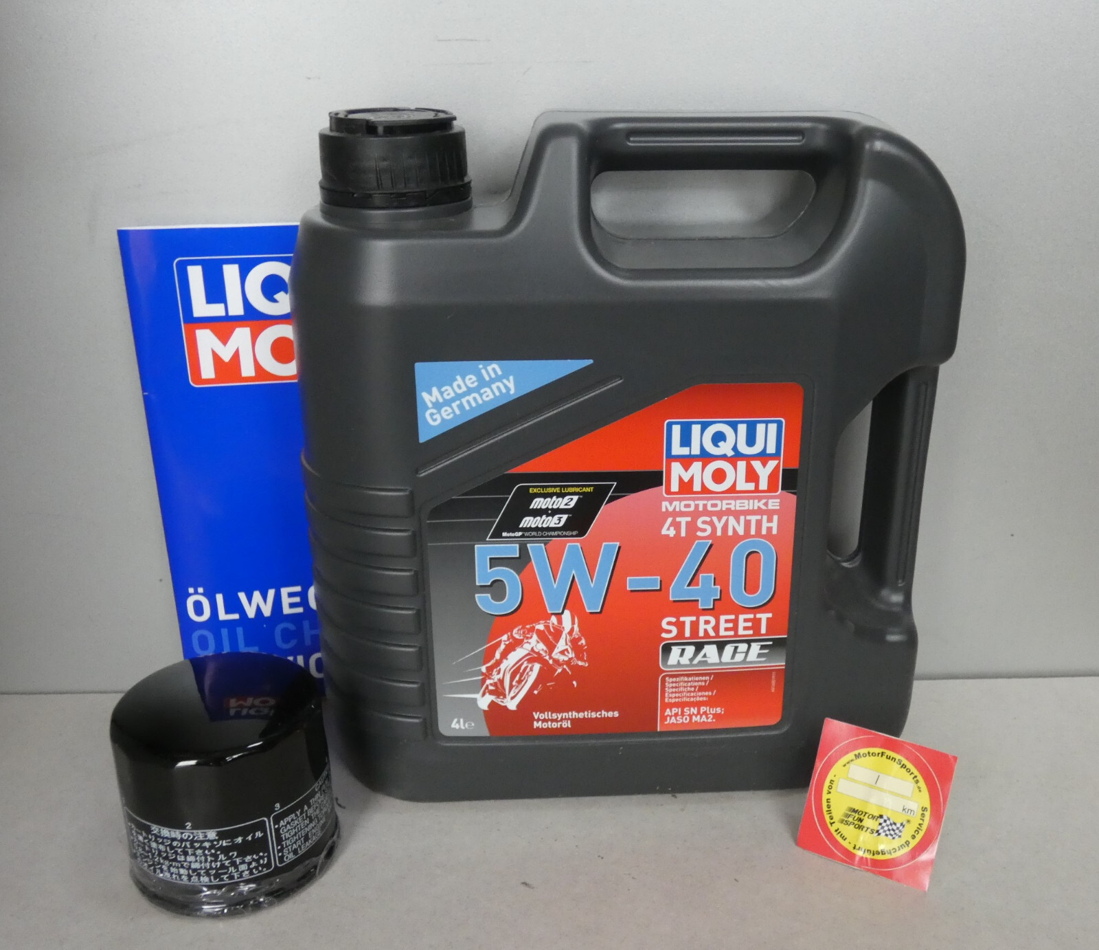 Oil Change Set Ducati 1100 Hypermotard Oil Filter