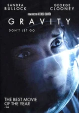 Gravity (DVD, 2013) Disc Only Free Shipping📀