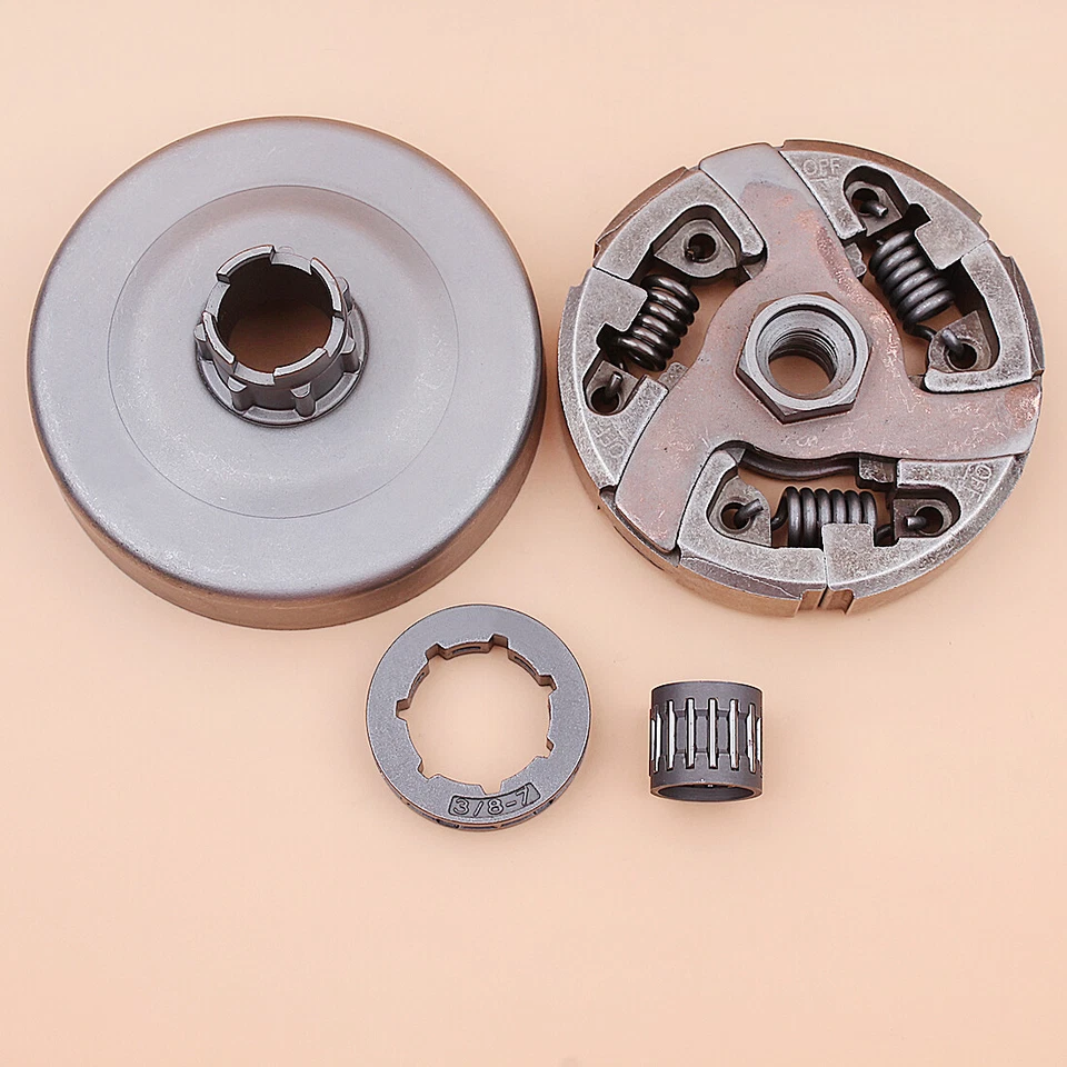HAISHINE Clutch Drum Sprocket Kit For Husqvarna 288 281 288XP 281XP 181 Chainsaw 3/8"-7T