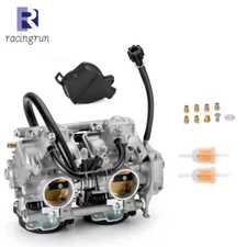 New Carburetor for Kawasaki Prairie 650 KVF650 Brute Force 650 KVF650D