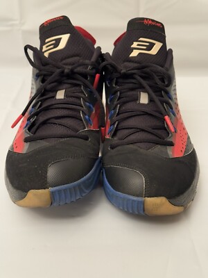 Nike Air Jordan CP3.VII Black/Red/Blue Size 11.5 Men's | eBay