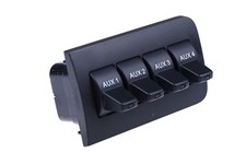 11-16 Ford F250 F350 Dash Upfitter Switch AUX...