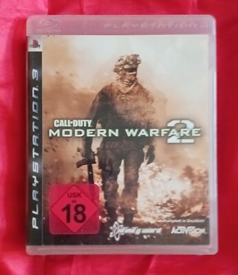 cod. mw2 ps3