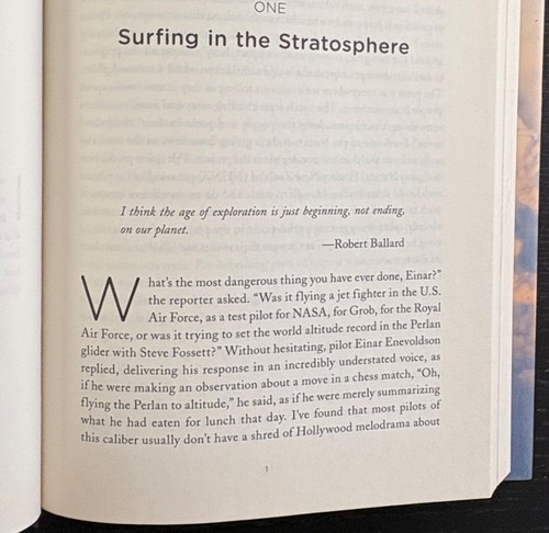 TREADING ON THIN AIR - ELIZABETH AUSTIN, PH. D. - 1ST ED. - INSCRIBED - 2016. - Picture 6 of 13