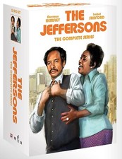 THE JEFFERSONS COMPLETE SERIES ALL SEASONS 32 DVD DISCS NEW SEALED PREORDER