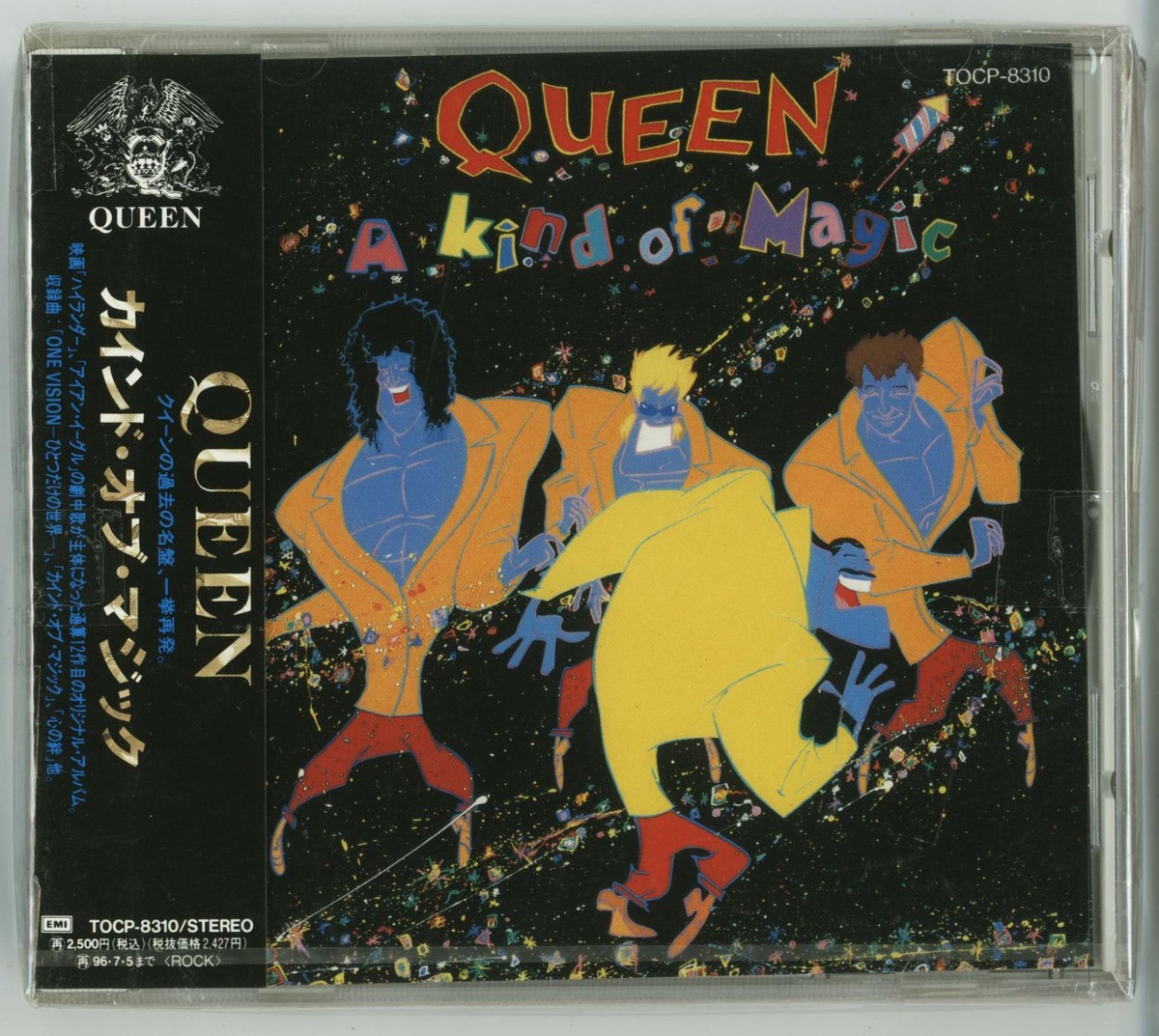 Queen CD 7枚セット QUEEN A kind of magic CD JAPAN 1994 NEW SEALED TOCP-8310 s5481 | eBay