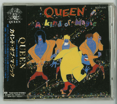 QUEEN A kind of magic CD JAPAN 1994 NEW SEALED TOCP-8310 s5481 | eBay