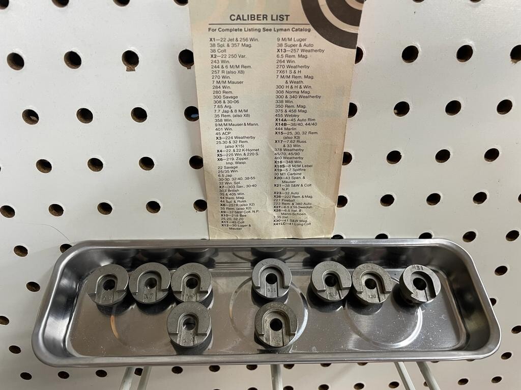 Lyman Shell Holders | eBay