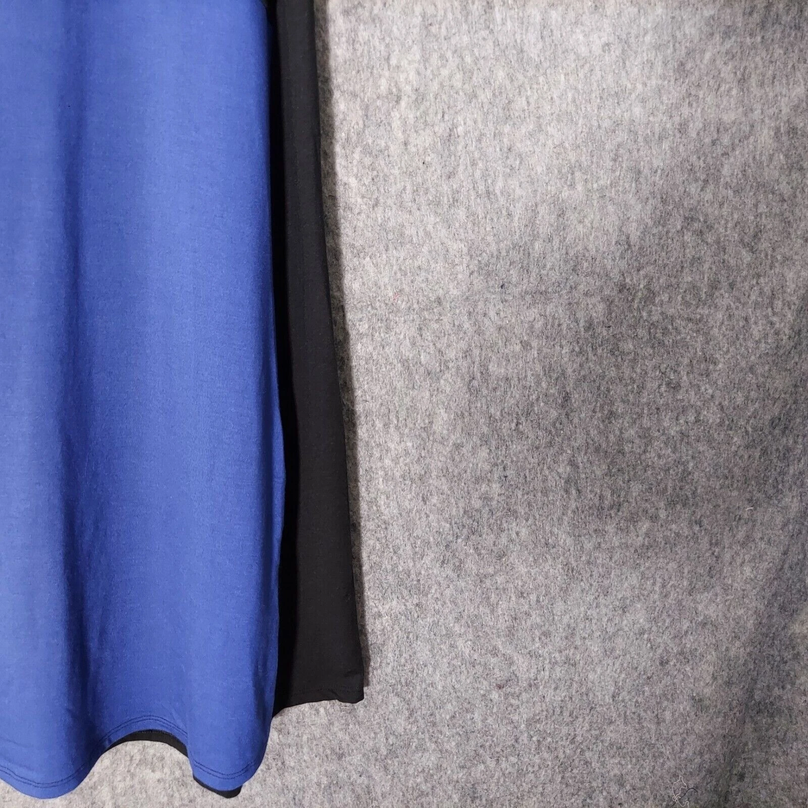 UNDERCOVER Abito Victorias Secret Xs mod retrò color block cerniera elasticizzato casual minimalista