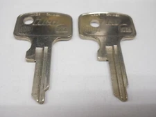 Ilco H76K Key Blank Fits Honda Motorcycle HD11 Lot of 2