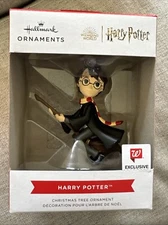New Harry Potter on Broom Walgreens Exclusive Hallmark Christmas Ornament 2024