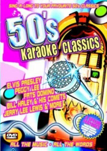 50s Karaoke Classics [ dvd ], Nuevo, dvd, Libre - Imagen 1 de 1