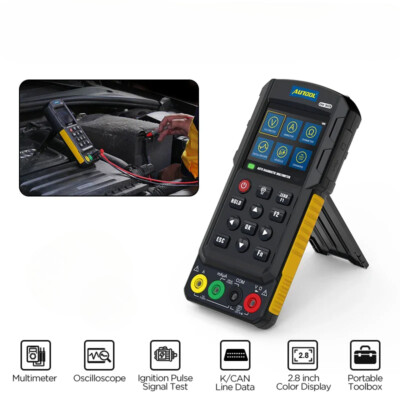 DM303 Automotive Diagnostic Multimeter Circuit Tester Diode Resistance Test