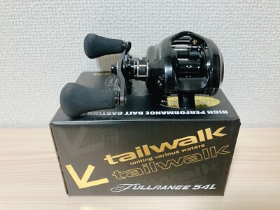 Tailwalk FULLRANGE 54L Baitcasting Reel From Japan | eBay