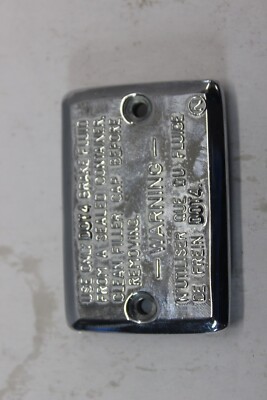 CHROME BRAKE MASTER CYLINDER CAP ASSY 43026-1076 1996 KAW ZX-11 | eBay