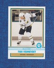 2009-10 OPC O-pee-chee Hockey RETRO Rookie # 543 Ivan Vishnevsky