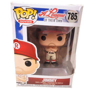 Funko Pop! Movies A League of Their Own Jimmy #785 Vinyl Figure -NIB Damaged Box