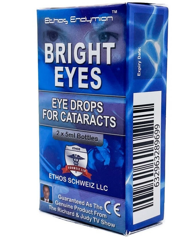 Cataract Eye Drops for Cataracts Ethos Bright Eyes 50ml eBay