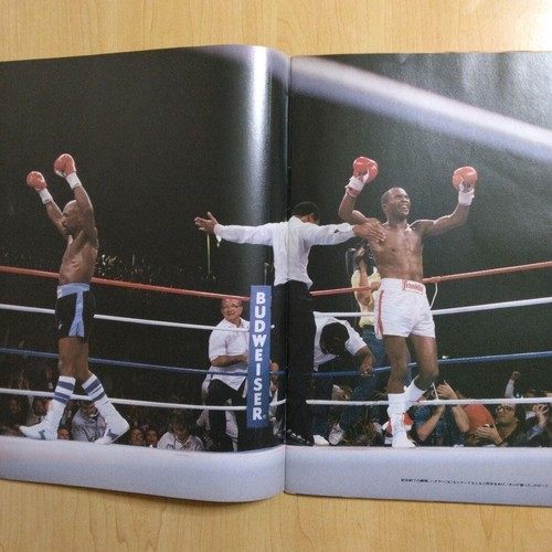Marvin Hagler vs Sugar Ray Leonard Boxing Magazine 1987 - Imagen 4 de 10