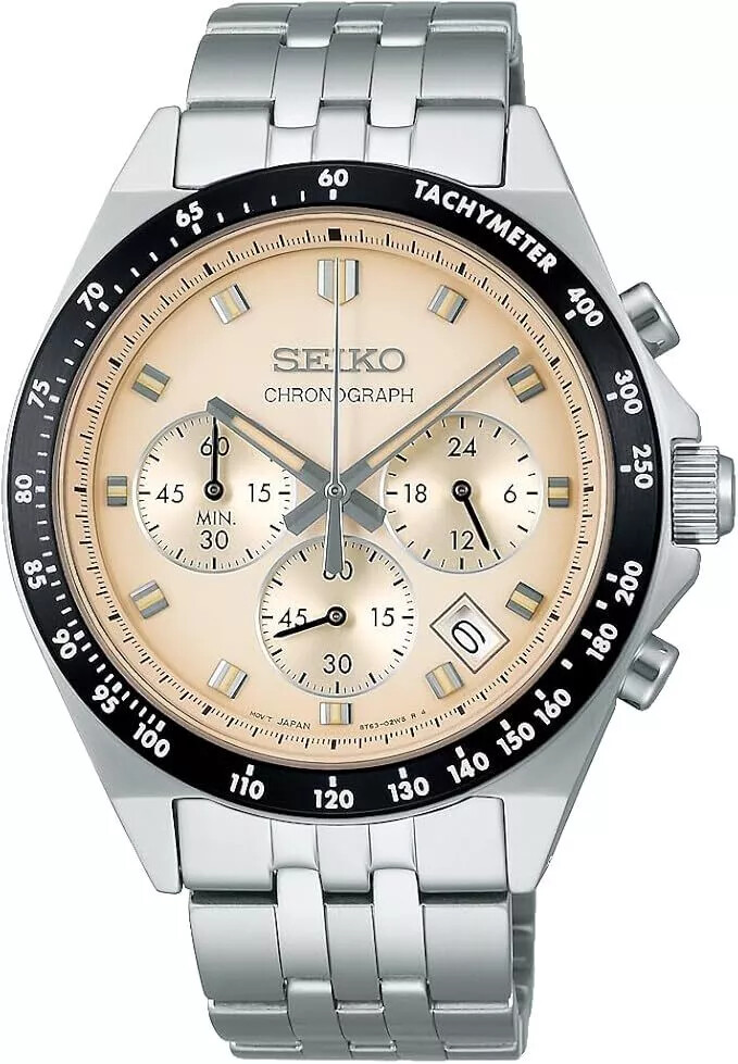 SEIKO SBTR045 SELECTION S series quartz chronograph Men