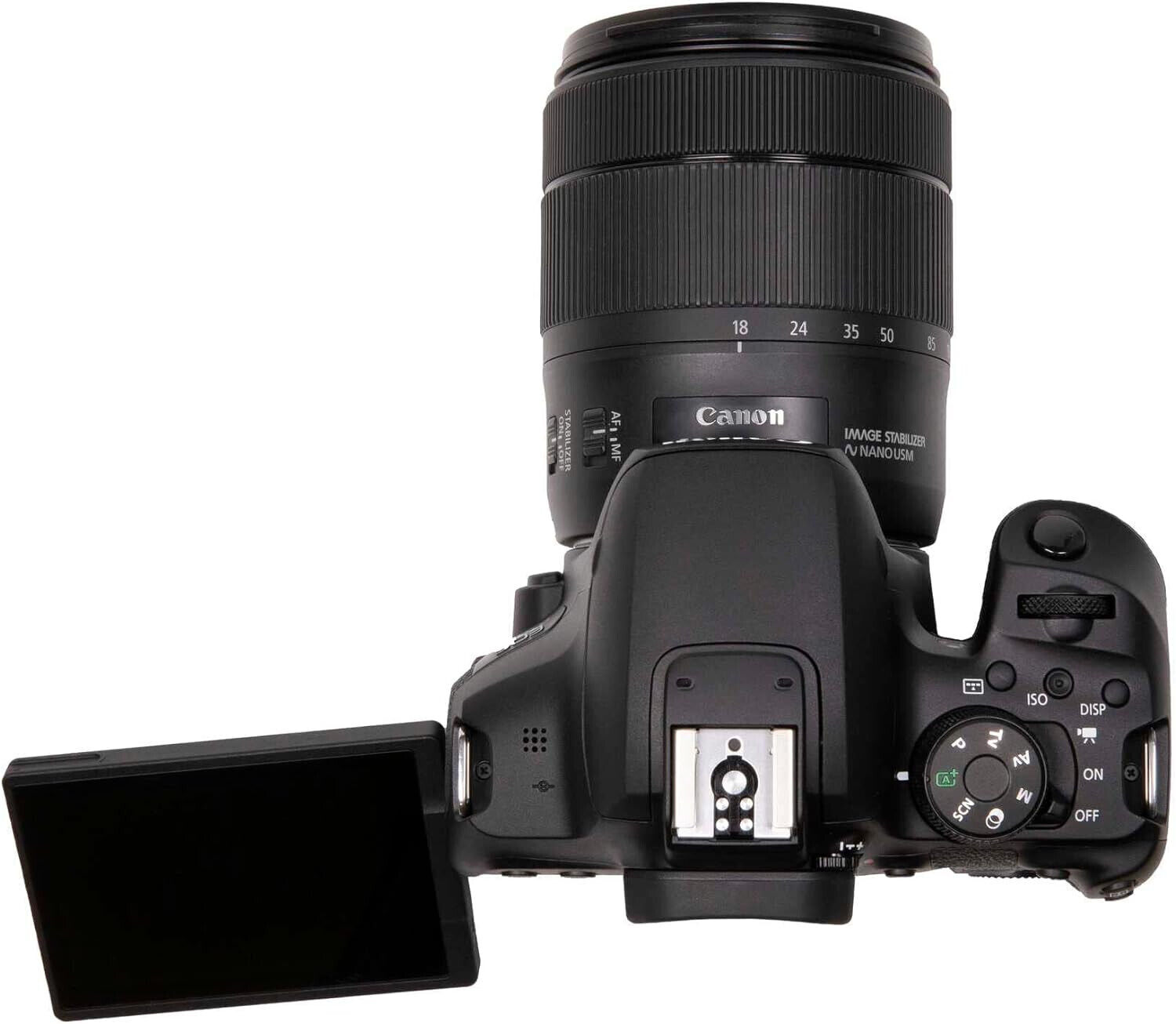 Canon EOS 850D inkl. Canon 18-135 mm IS USM Zubehörpaket2x 32GB SDHC Tasche