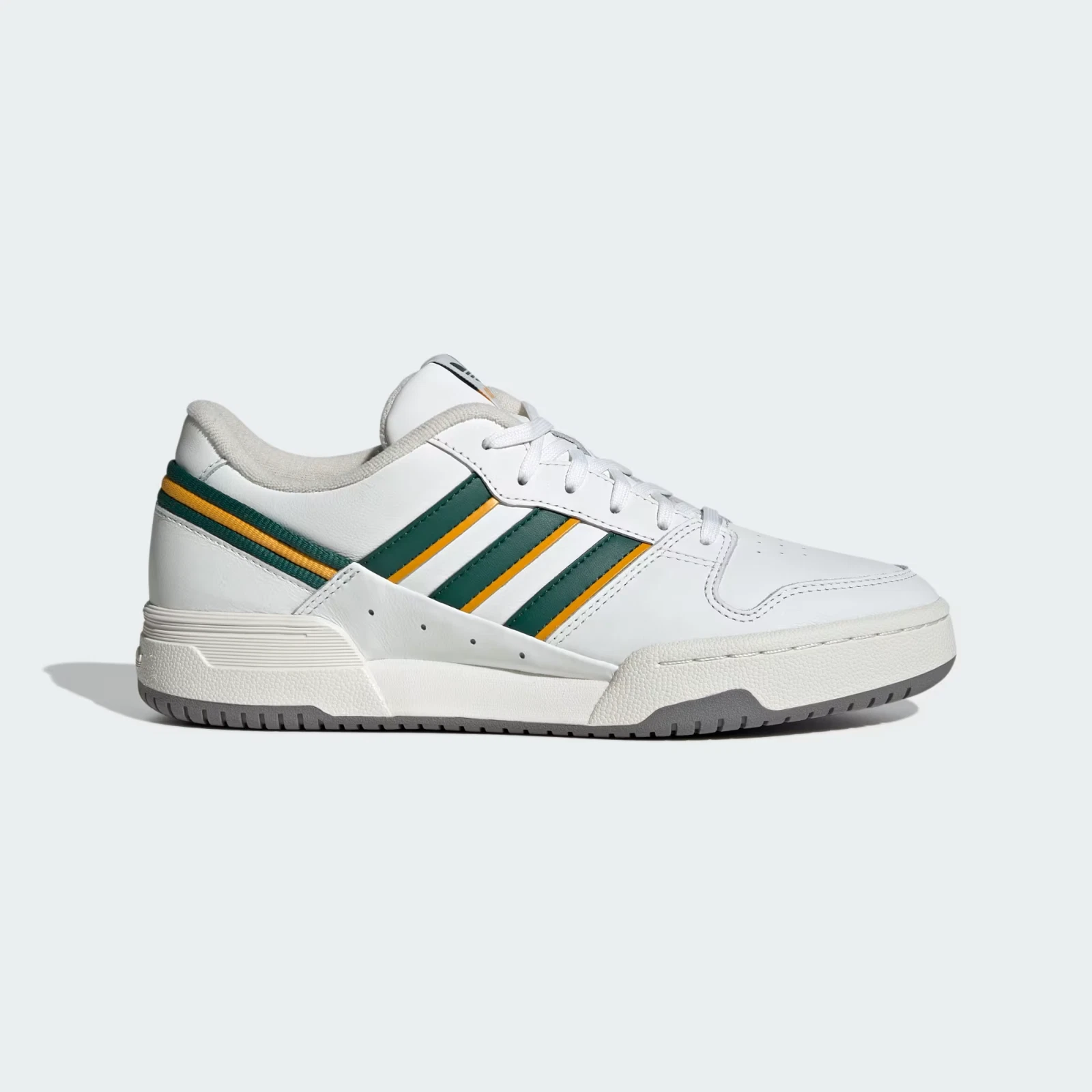 Adidas Originals Team Court 2 STR ® ( Men UK Sizes: 8 9.5 11 ) White / Green