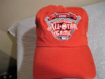 2005 detroit tigers all star game adjustable ballcap/hat