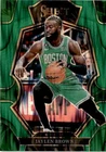 2022 Panini Select Basketball Green Shock Jaylen Brown #132