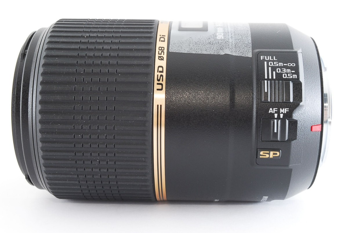 TAMRON SP 90mm F/2.8 Di Macro SONY用　F004 TAMRON SP 90mm F/2.8 Di MACRO USD Model F004 Sony A Mount