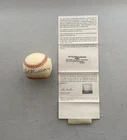 1993 Upper Deck Authenticated Ted Williams Autographed Baseball w/ COA