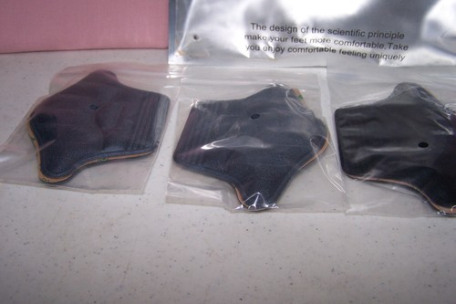 Foot JKYX, 4 almohadillas para pies NUEVAS en paquete Dale a tus pies unas vacaciones - Imagen 2 de 5
