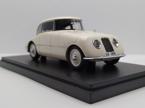 AUTOCULT 1/43 MERCEDES BENZ 200 JARAY 1934. Rarissimo! - Foto 8 di 18