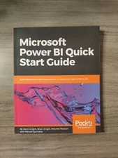 Microsoft Power BI Quick Start Guide : Build Dashboards and Visualizations to...
