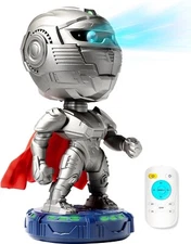 Mech Warrior Space Timer Starry Nebula LED Lamp Star Galaxy Projector New