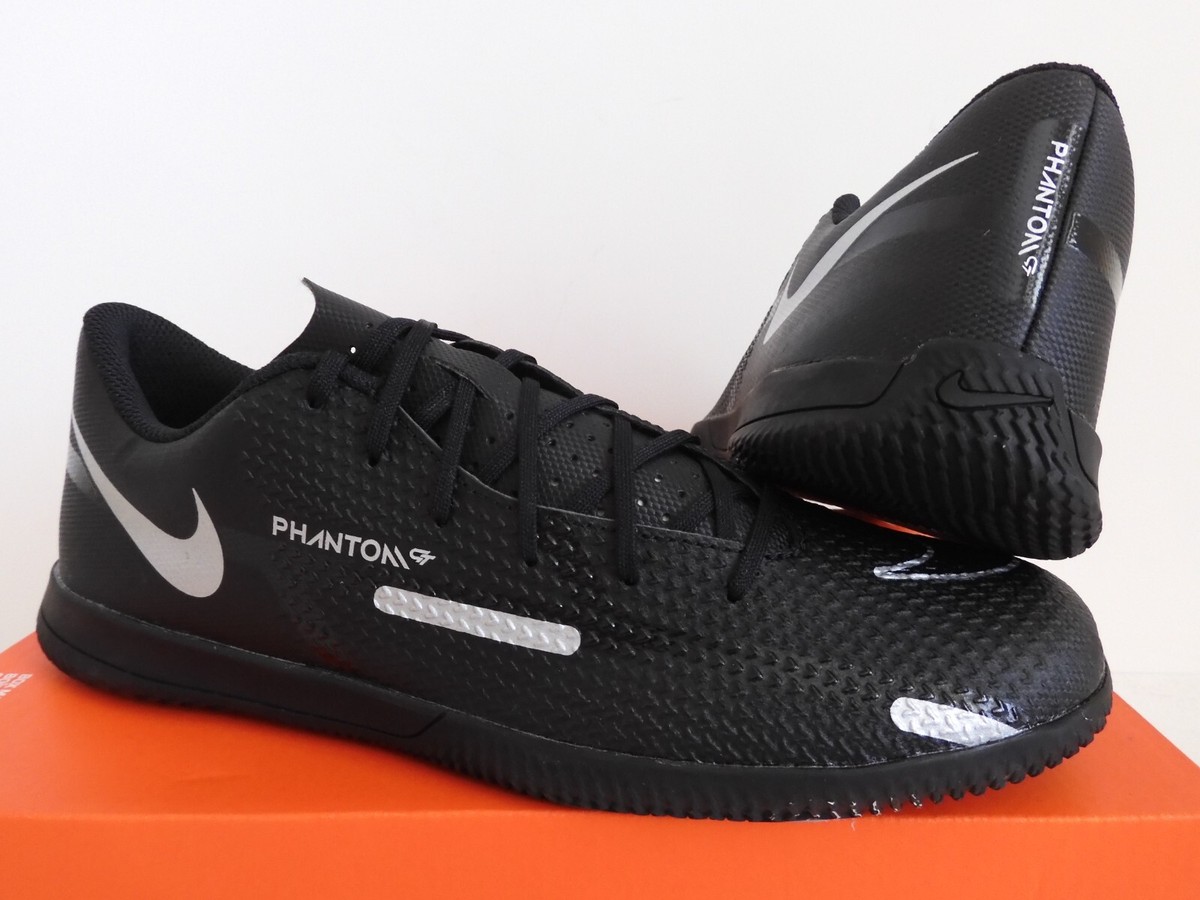 Nike Phantom Gt2 Club Ic Black-Metallic Silver Mens Sz 7  display picture 1