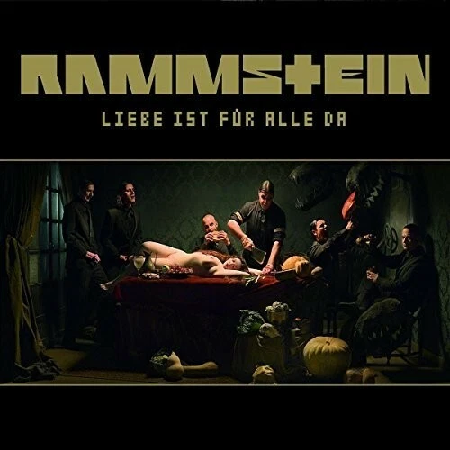 Rammstein 'Liebe Ist Fur Alle Da' 2x12" 180g Vinyl - NEW - Bild 1 von 1