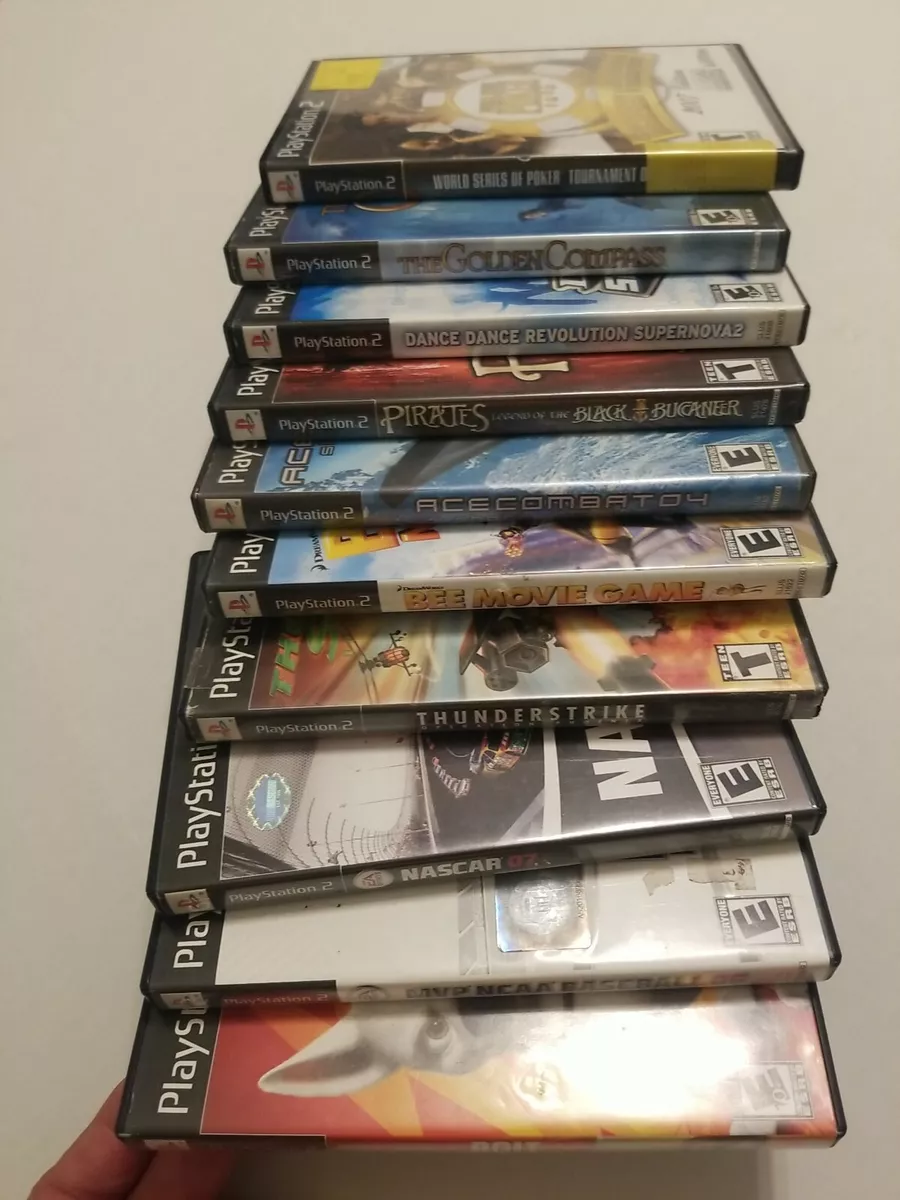 Lot of 10 Playstation PS2 Games!