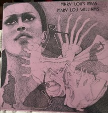 Mary Lou Williams Mary Lou's Mass Album Vinyl LP Rare Sealed 1975 Mary Records