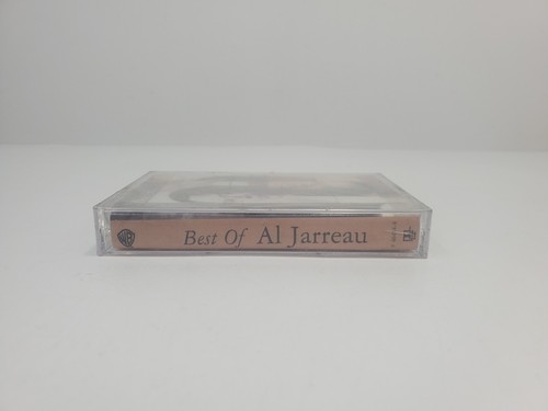 Vintage The Best of Al Jarreau Warner Bros Cassette Tape 1996 NEW & SEALED - Picture 3 of 3