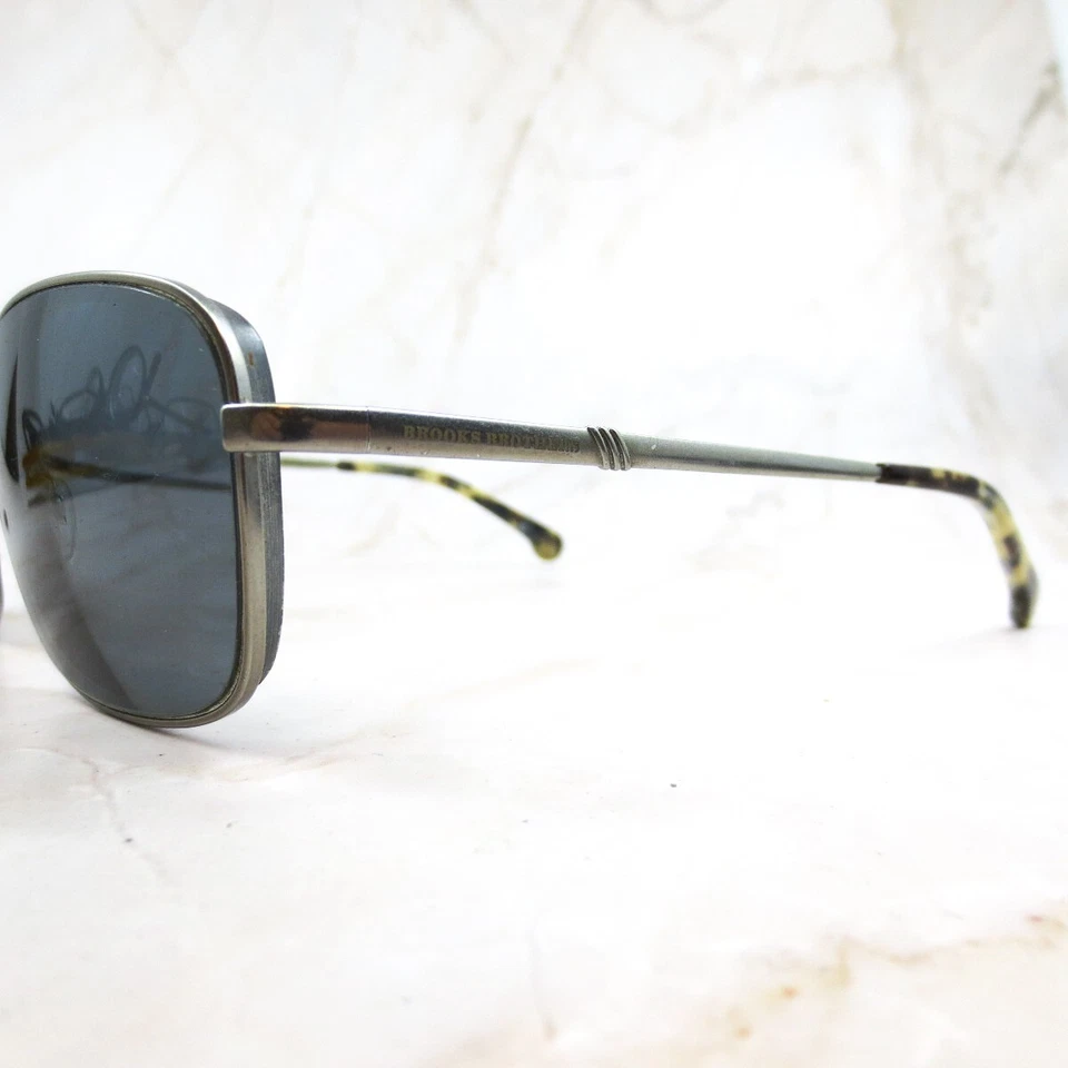Gafas de sol Brooks Brother marco BB4032-S 151587 para hombre Gunmetal borde completo 58-12-140 Foto 2 de 4
