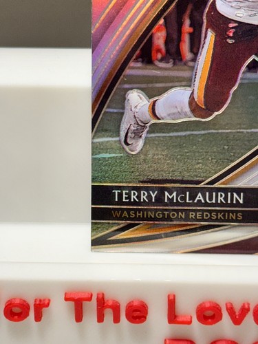 2019 Panini Select TERRY MCLAURIN Field Level Silver Prizm - (RC)#233 - Picture 6 of 10
