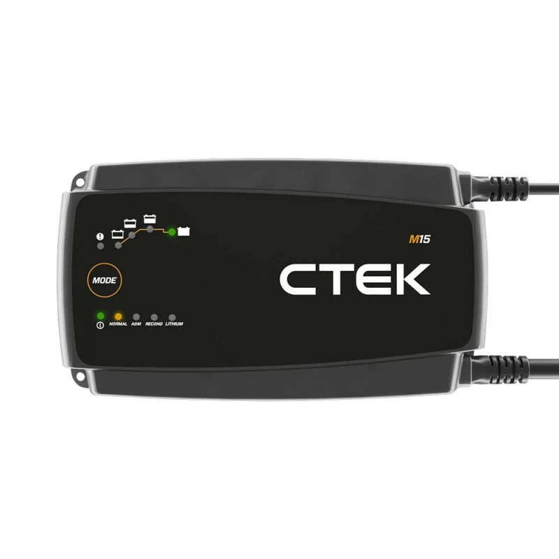 Chargeur de batterie CTEK MARINE M15 V 15A pour batterie de 28-300ah 40-192 - Photo 1/1