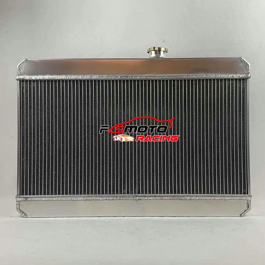 Radiador de aluminio para Pontiac Tempest LeMans 1961-1963 1962 motor L4 V8 6163 Foto 2 de 4