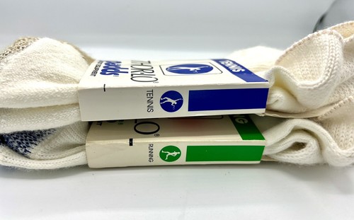 2 VTG THOR-LO Padds Tennis / Running Pair Socks NOS TMX-13 JMX-13 USA - Picture 12 of 12