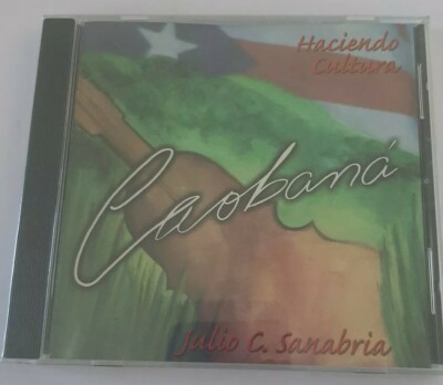 Julio Cesar Sanabria Caobana Haciendo Cultura SEALED CD #415