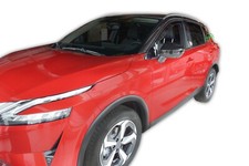 Windabweiser Regenabweiser Heko Für Nissan Qashqai 3 J12 Ab 2021 5-Türer 2-Tlg