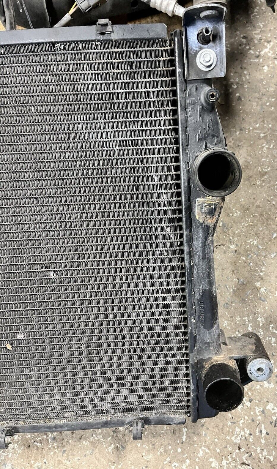 Maserati M138 4200 Coupe Spyder GranSport Engine Water Cooling Radiator