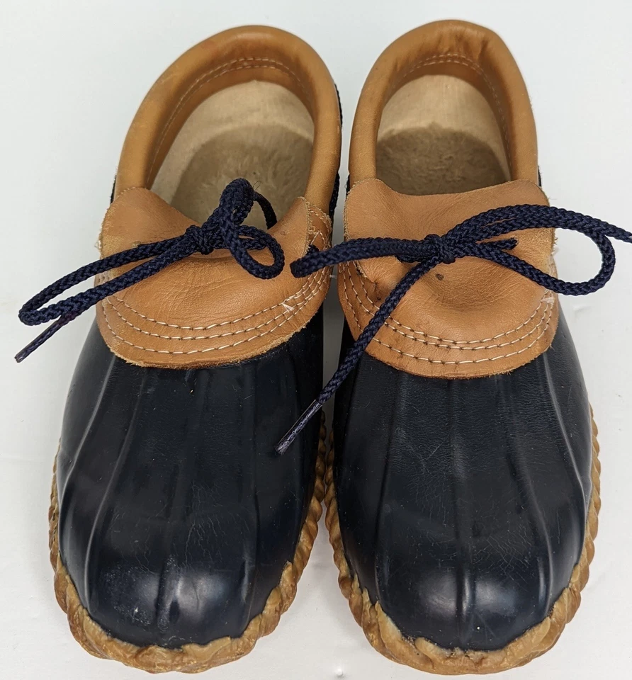 Women's Sporto Navy Waterproof Low Duck Boots Shoes US 5 - Image 2 of 4