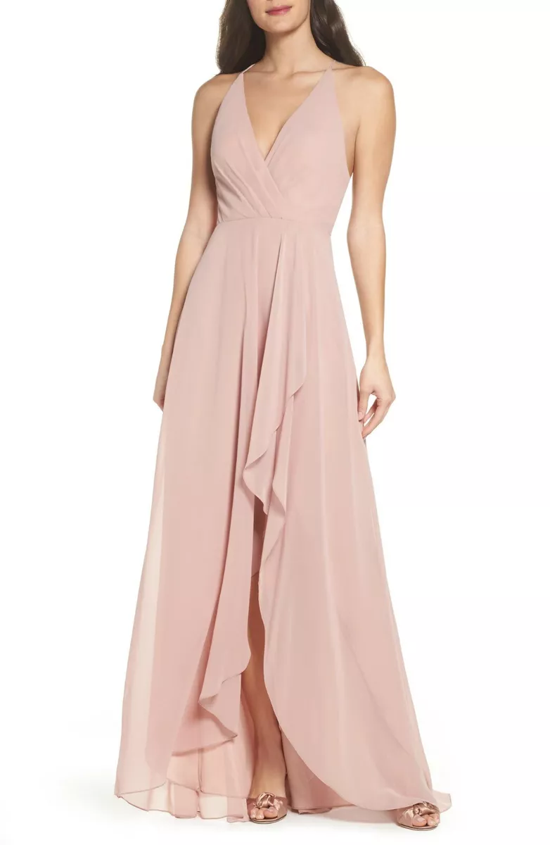 Jenny yoo whipped apricot hotsell dress