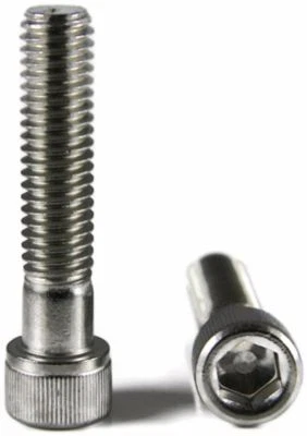 EAST COAST BOLTS M8 X 1.25 X 50mm Chrome socket allen head bolts with knurls Qty 2